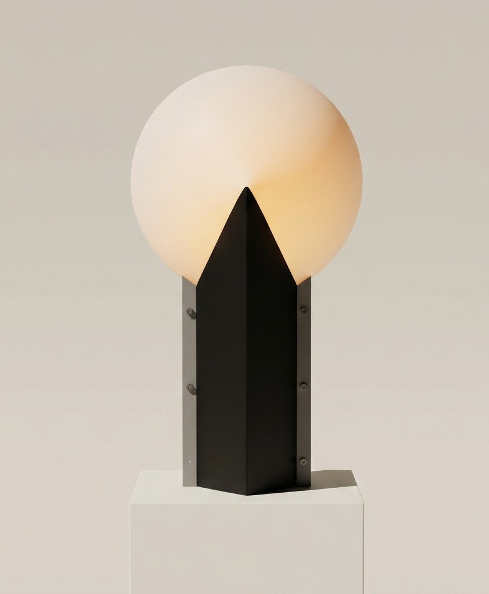 “moon” Lamp By Samuel Parker For Slamp, 1994 – Italian Postmodern Design