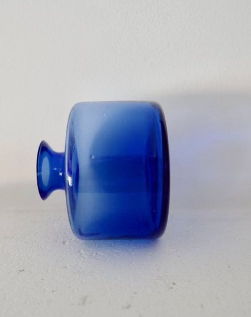 Murano Glass Perfume Bottle By V. Nason & Co - Italy - 1980-photo-1