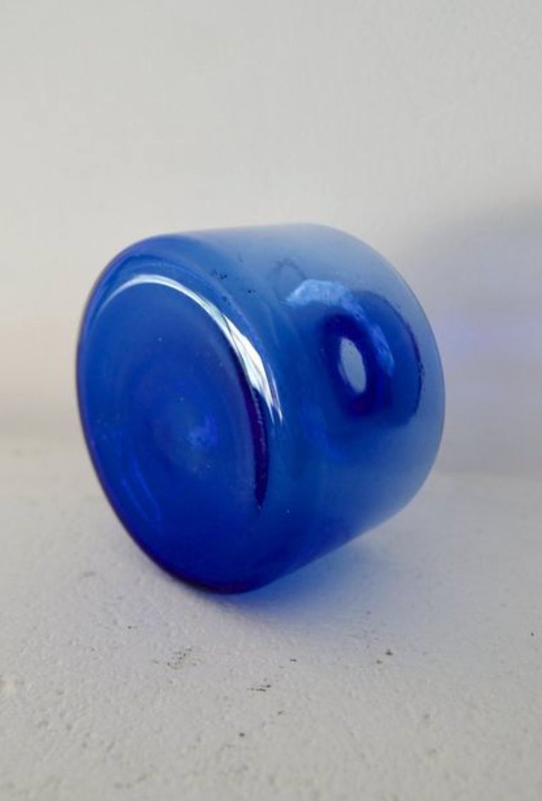 Murano Glass Perfume Bottle By V. Nason & Co - Italy - 1980-photo-2