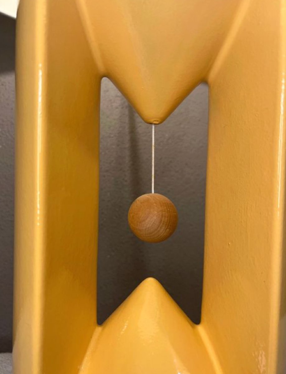 Lampe de table en céramique Lichtamik - postmoderne années 80 – Allemagne-photo-6