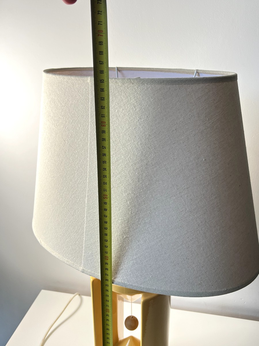 Lampe de table en céramique Lichtamik - postmoderne années 80 – Allemagne-photo-7