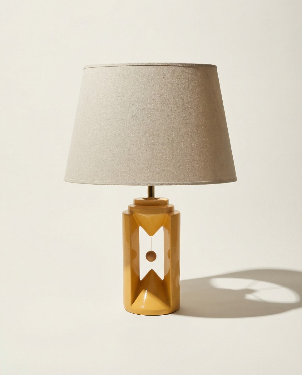 Lampe de table en céramique Lichtamik - postmoderne années 80 – Allemagne