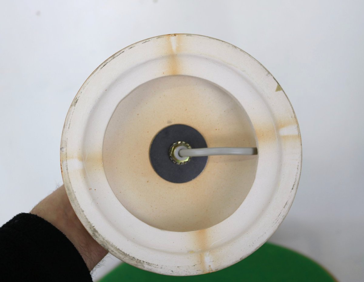 Porcelain Table Lamp, François Chatain Style, Snooker Balls, Contemporary Design-photo-5