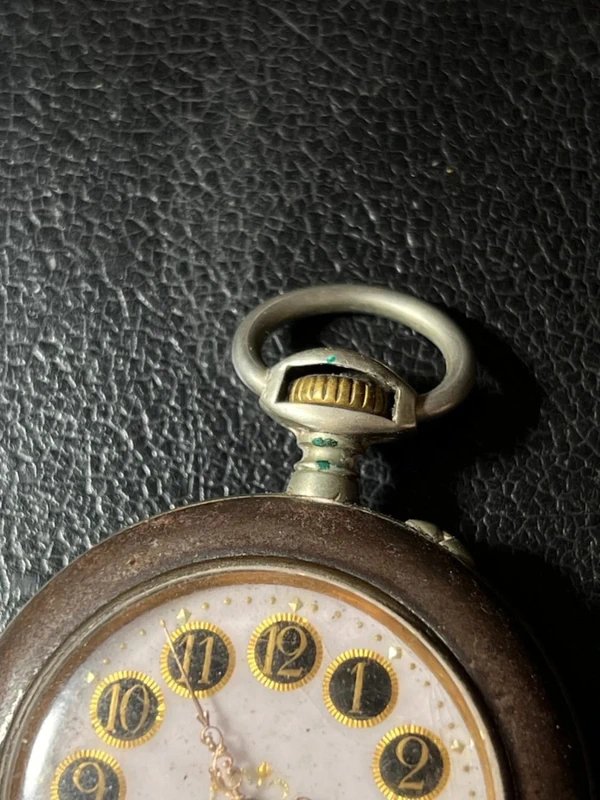 Antique Pocket Watch – Small Seconds At 6 O'clock – Early 20th Century-photo-2