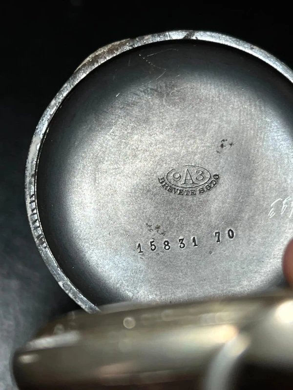 Antique Pocket Watch – Small Seconds At 6 O'clock – Early 20th Century-photo-3