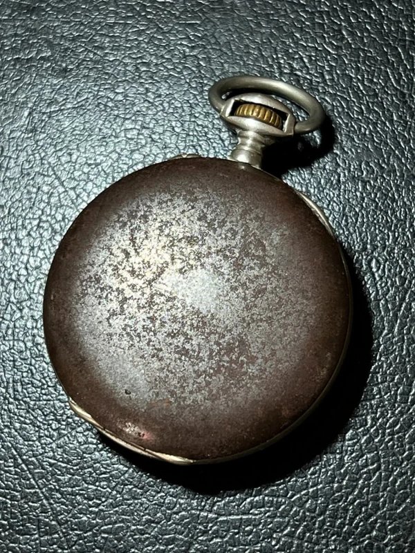 Antique Pocket Watch – Small Seconds At 6 O'clock – Early 20th Century-photo-7