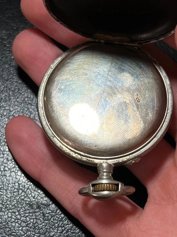 Antique Pocket Watch – Small Seconds At 6 O'clock – Early 20th Century-photo-8