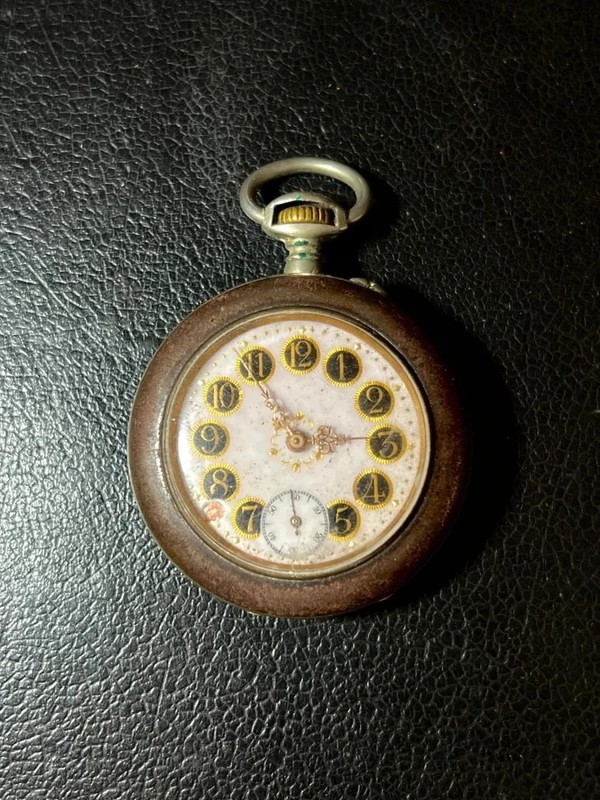 Antique Pocket Watch – Small Seconds At 6 O'clock – Early 20th Century