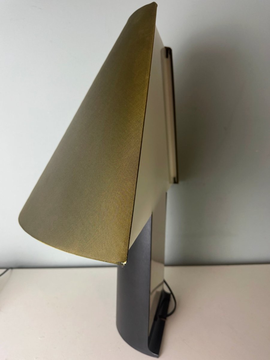 Edipo Table Lamp – Mario Barbaglia & Marco Colombo For Paf Studio – Italy, 1980s-photo-5