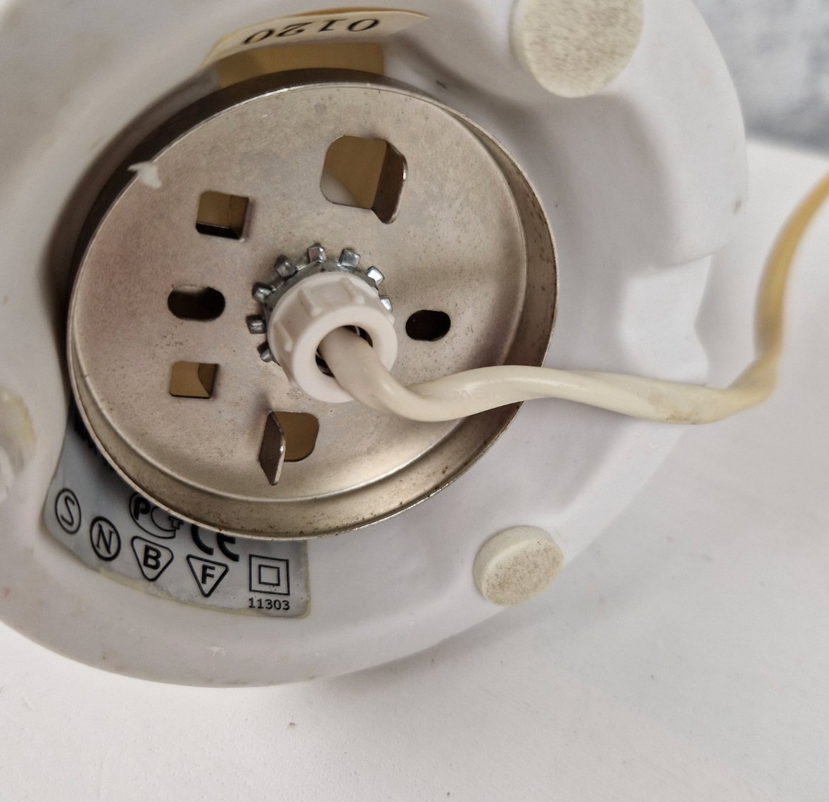 Set Of 2 Vintage Ikea Lamps – Bista Model – Scandinavian Design-photo-1