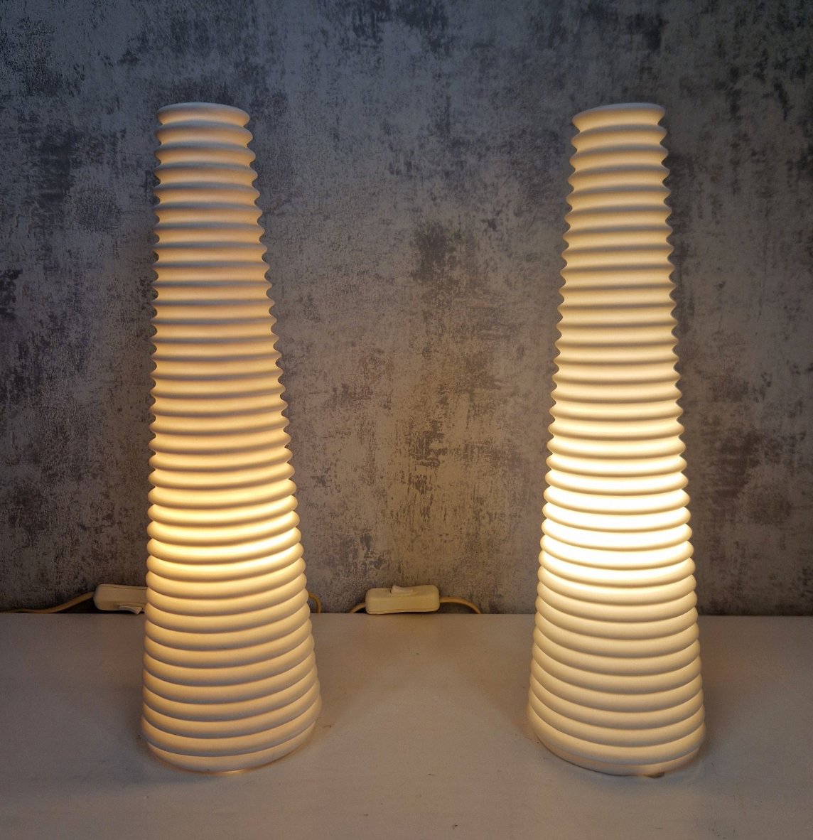 Set Of 2 Vintage Ikea Lamps – Bista Model – Scandinavian Design-photo-7