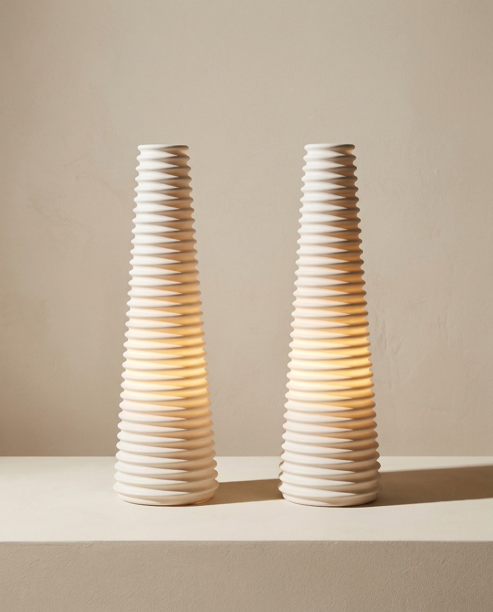 Set Of 2 Vintage Ikea Lamps – Bista Model – Scandinavian Design