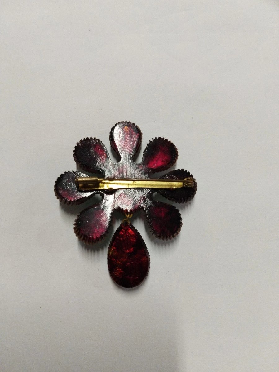 Antique Talosel Brooch By Monique Védié / (student Of Line Vautrin) - 1960s-photo-1