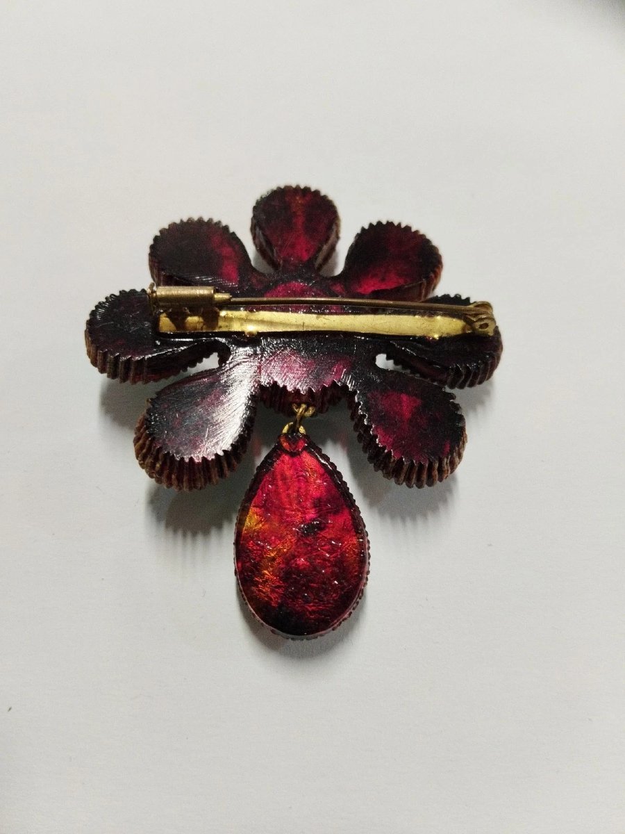 Antique Talosel Brooch By Monique Védié / (student Of Line Vautrin) - 1960s-photo-3
