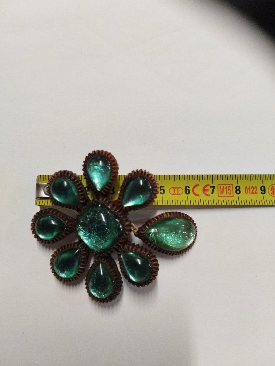 Antique Talosel Brooch By Monique Védié / (student Of Line Vautrin) - 1960s-photo-6