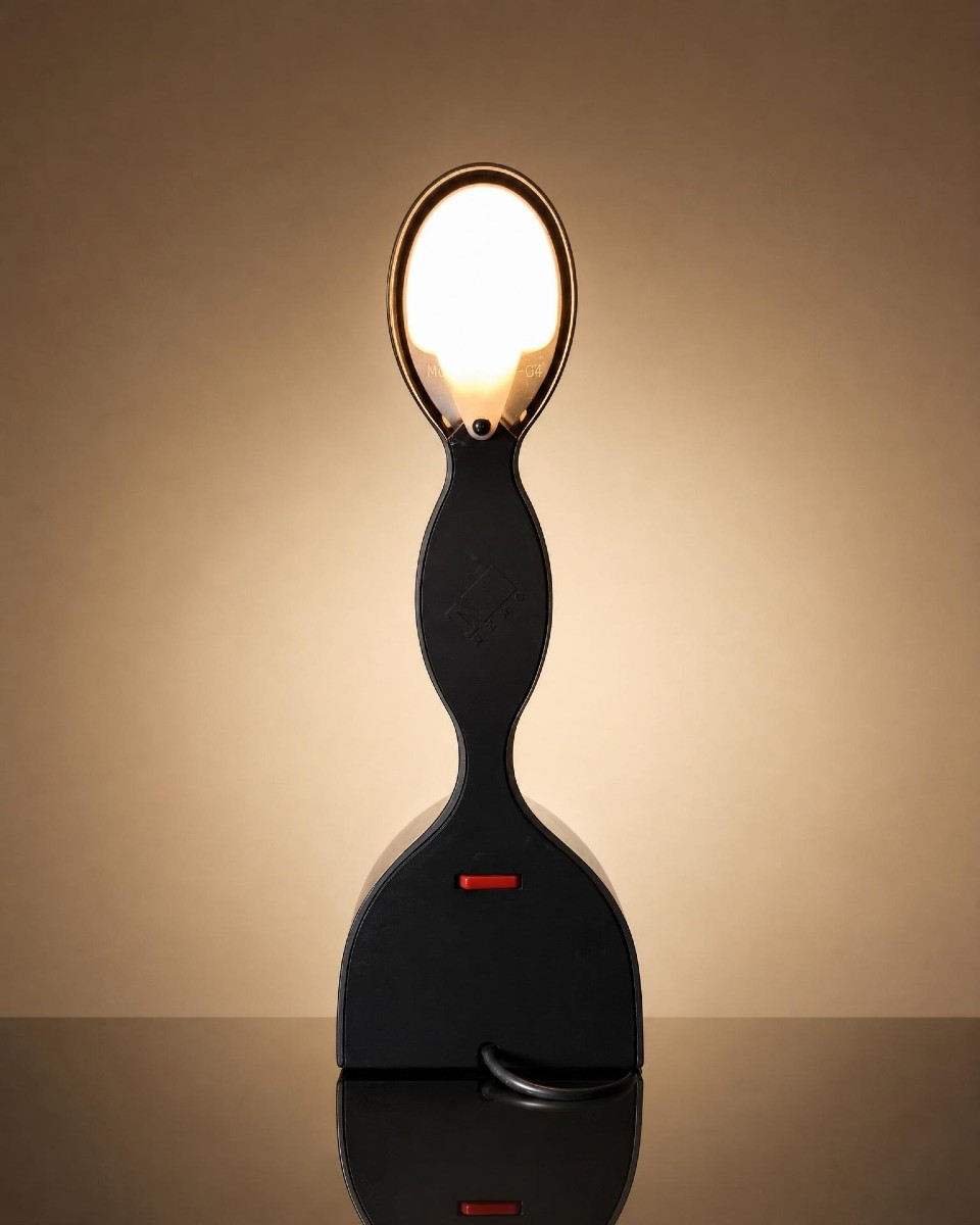 “virgo” Lamp – Ilaria Gibertini For Nemo, 1993-photo-2