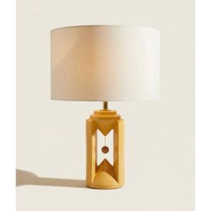 Lichtamik Ceramic Table Lamp - Postmodern 1980s - Germany