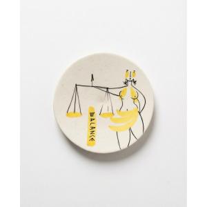 Roger Capron (vallauris) – Glazed Ceramic Bowl With The Libra Astrological Sign