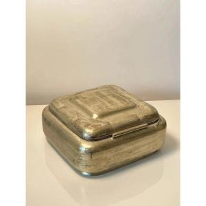 Handarbeit Metal Box – Vintage German Handcrafted, 20th Century