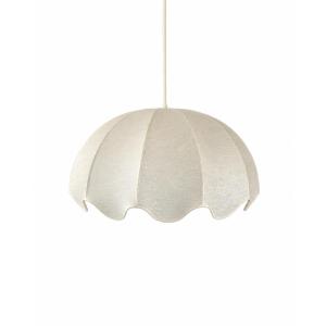 Cocoon Goldkant Leuchten Suspension Lamp - Friedel Wauer - German Organic Design, Circa 1960-1970