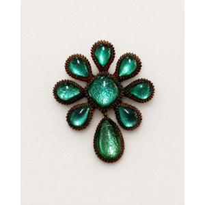 Antique Talosel Brooch By Monique Védié / (student Of Line Vautrin) - 1960s