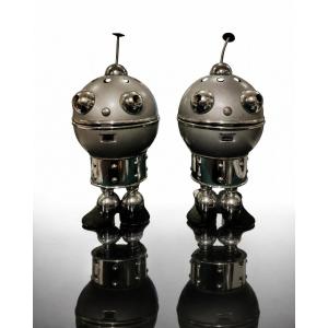 Set Of 2 Satco 