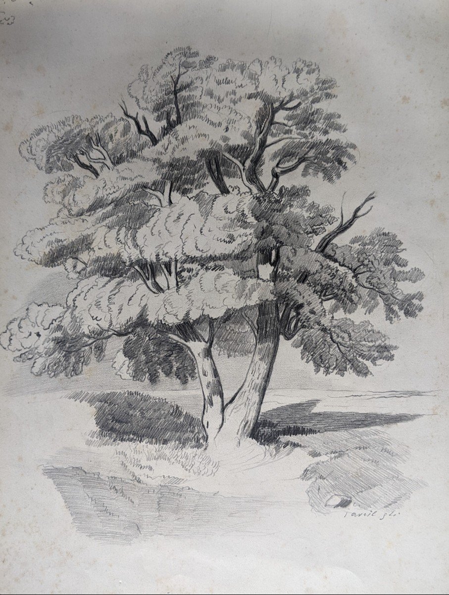 Rare Traveling Painter Drawing Book-photo-7
