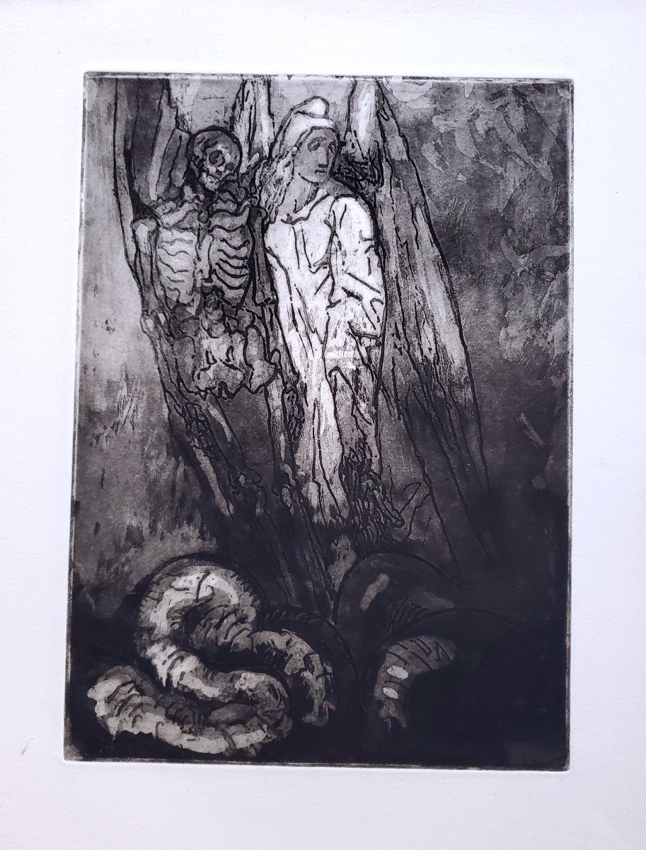 Emile Bernard - The End Of Satan-photo-2