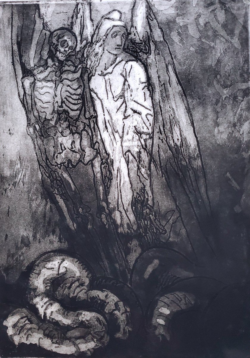 Emile Bernard - The End Of Satan