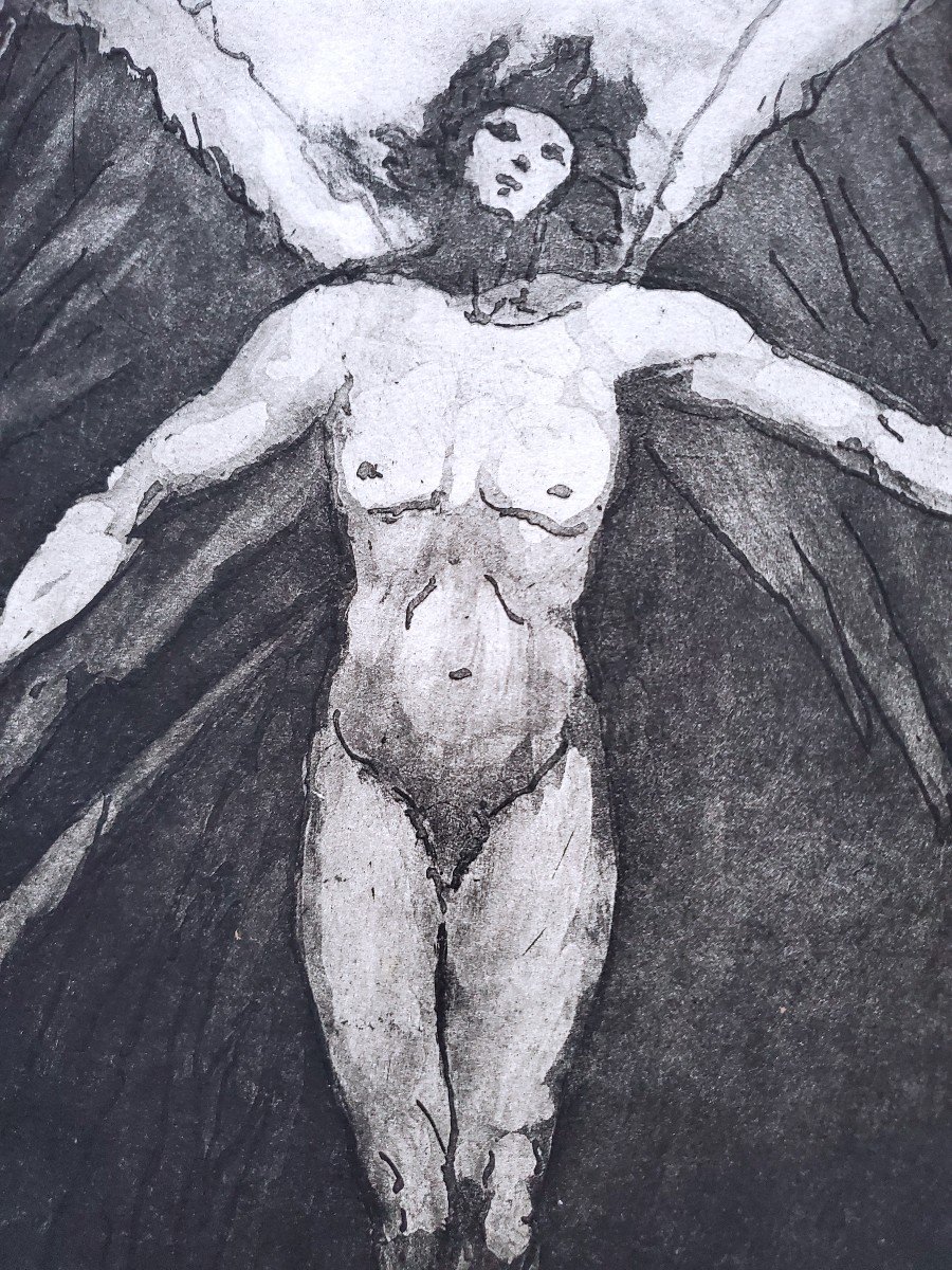 Emile Bernard - La Fin De Satan-photo-3