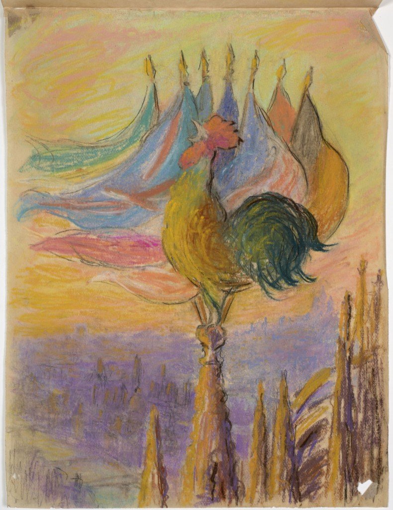 Poster Project For The Armistice Of 1918 - Jeanne Jégou-cadart