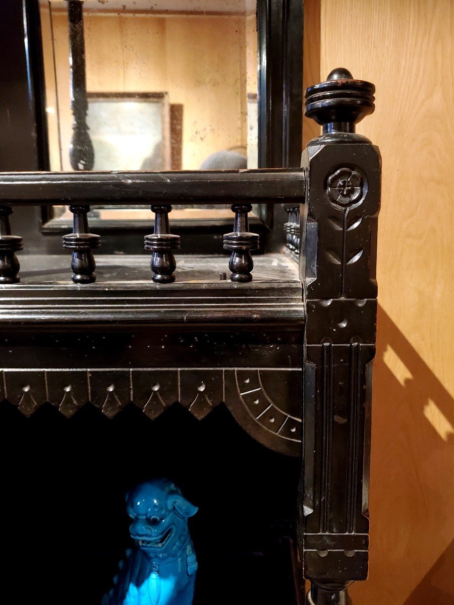 Henry William Batley's Aesthetic Movement Cabinet-photo-1