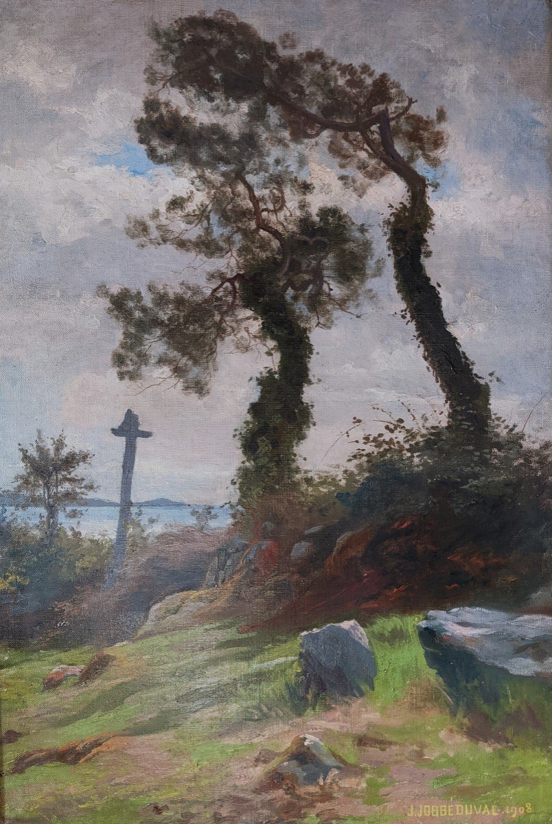 Jack Jobbé Duval - Landscape Of Brittany-photo-4