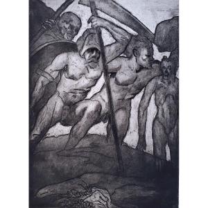 Emile Bernard - La Fin De Satan