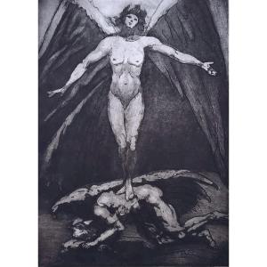 Emile Bernard - La Fin De Satan