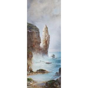 Alexandre Nozal, Falaises Près d'Etretat