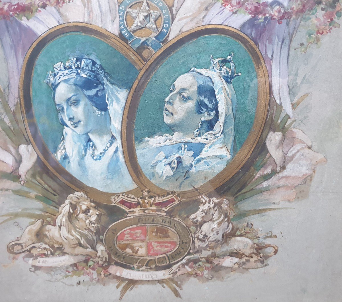 Ecole anglaise du XIXe - Le jubilé de diamant de la reine Victoria-photo-2