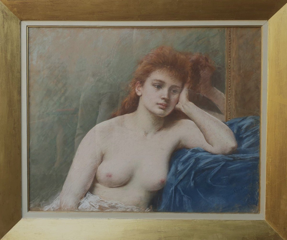 Jeanne GOUY - Portrait d'un modèle-photo-2