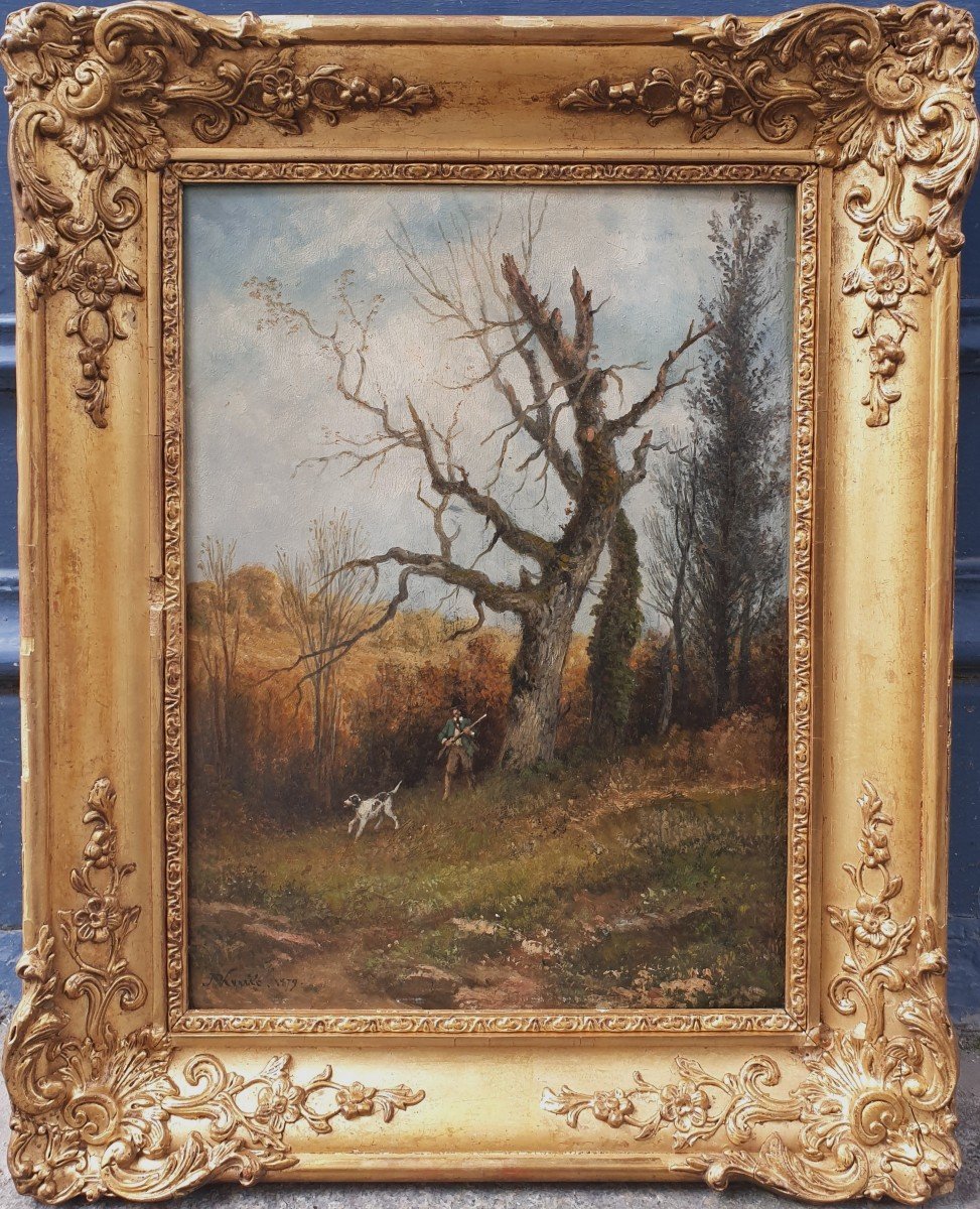 Nicolas RENIE- Le chasseur-photo-2