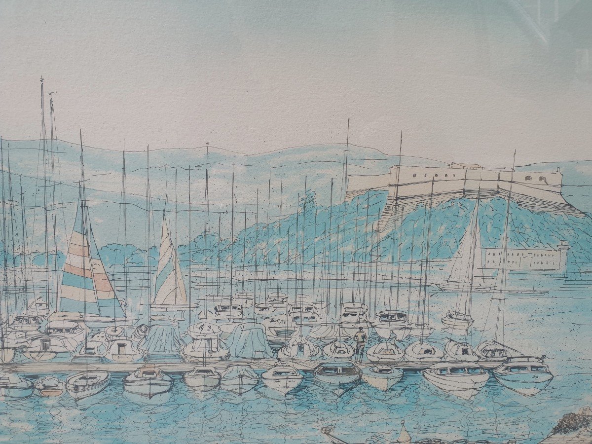 Rolf Rafflewski - The Port Of Antibes-photo-3