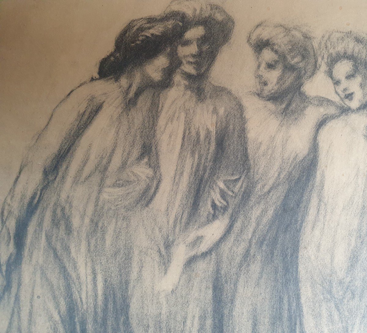 Théophile Alexandre STEINLEN - Les midinettes-photo-3