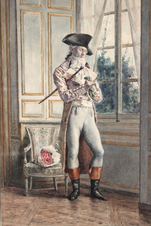 Marie-désiré Bourgouin - The Visit