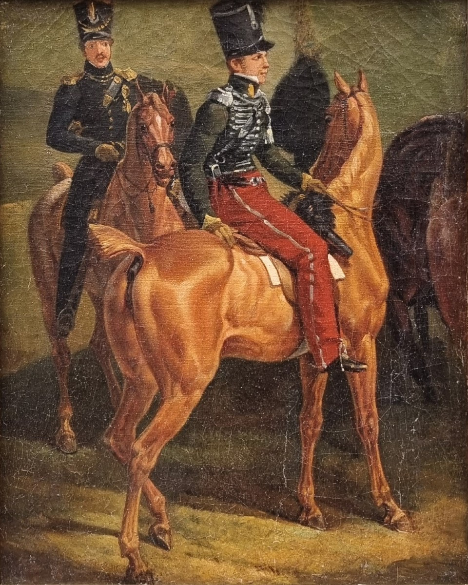 Horace VERNET (Entourage de) - Les hussards