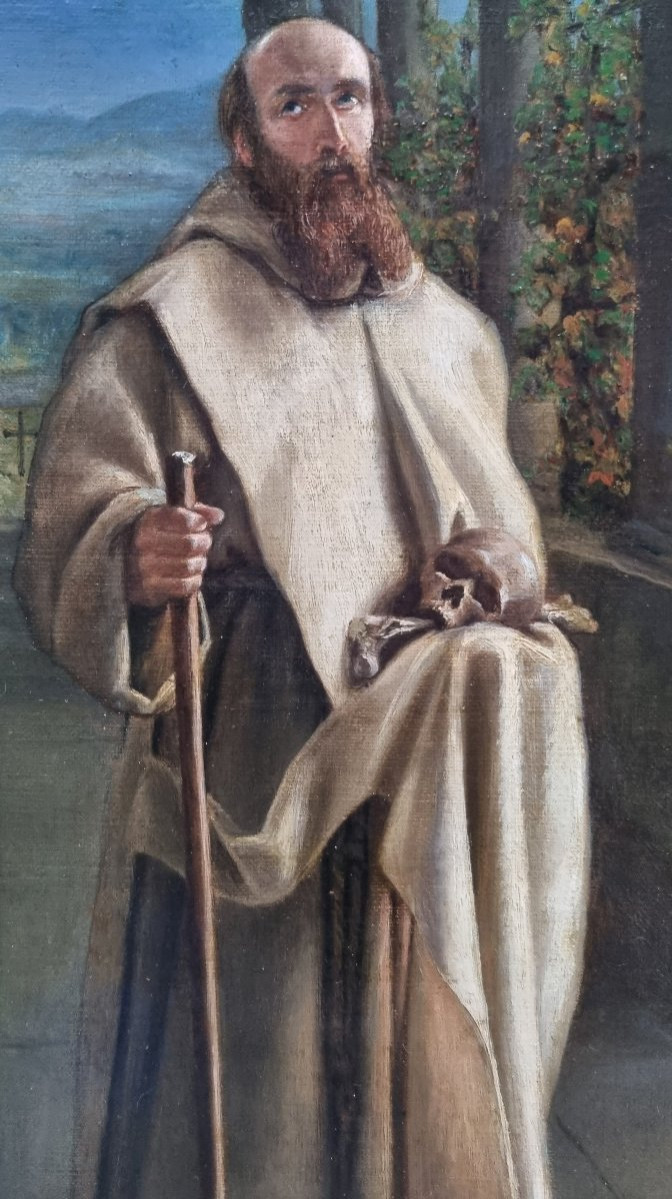19th Century French School - The Invention Of The Relics Of Saint Benedict?-photo-1