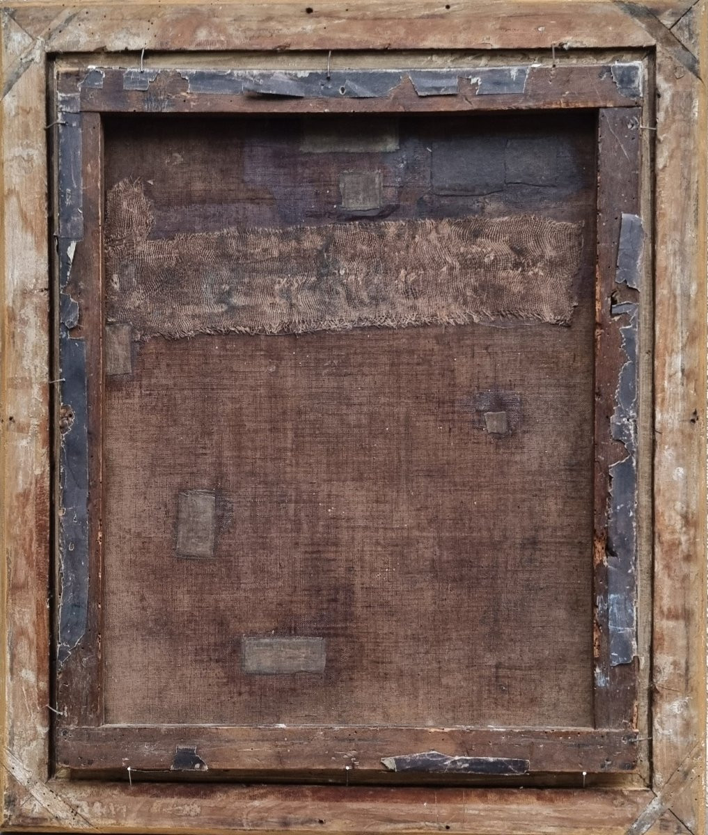 19th Century French School - The Invention Of The Relics Of Saint Benedict?-photo-4