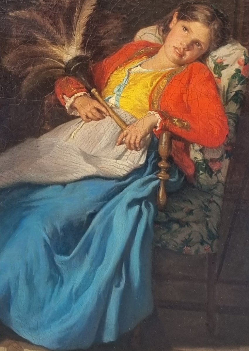 Armand Leleux - The Abbot's Servant-photo-3