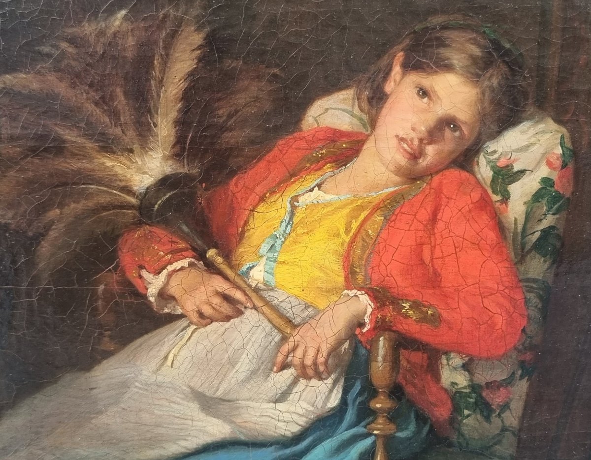 Armand Leleux - The Abbot's Servant-photo-5