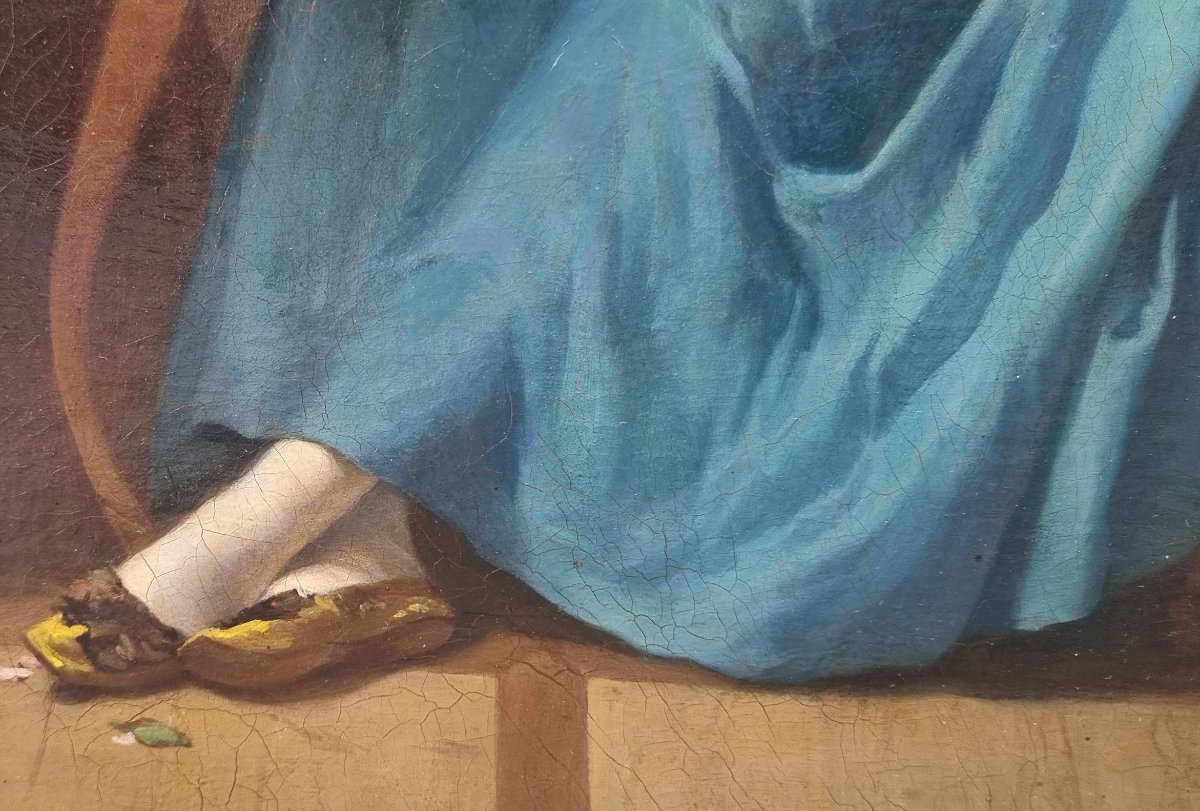 Armand Leleux - The Abbot's Servant-photo-6