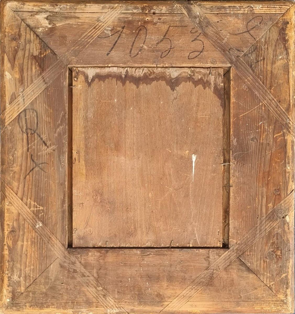 Charles Bulteau - Interior View Of The Saint Germain De Charonne Church In Paris-photo-3