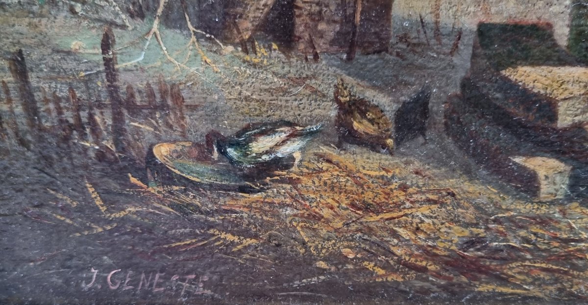 Jules GENESTE - Le puits-photo-2